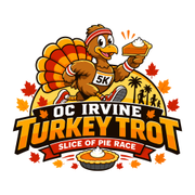 Irvine/Orange County Turkey Trot 5K & 1 Mile - Virtual Run